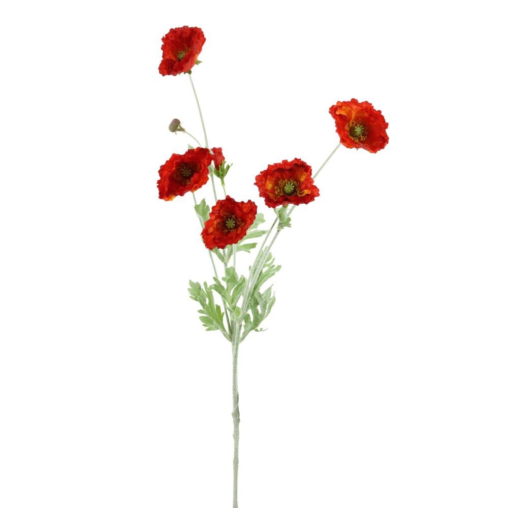 Poppy Spray - Orange