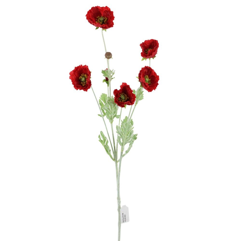 Poppy Spray - Red