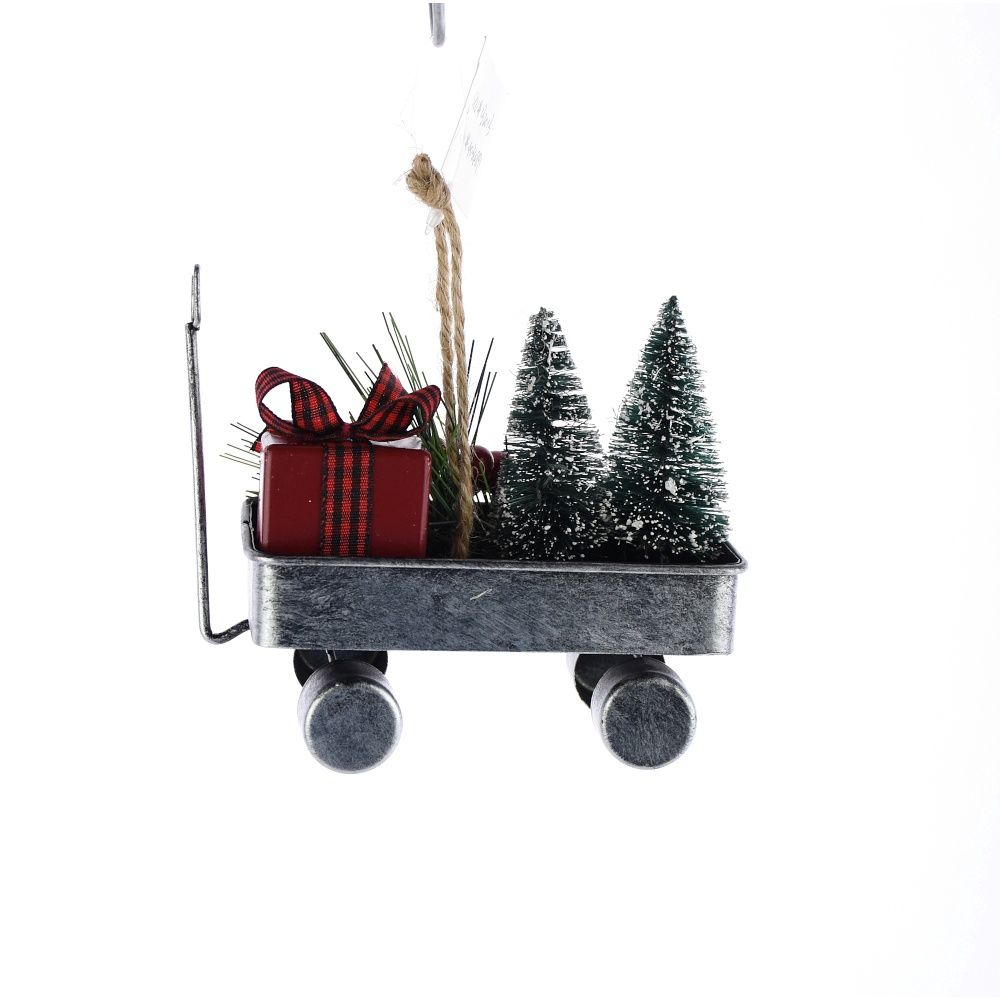 Wagon  Ornament