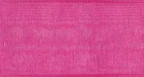 Organdy #9 x 100yd, Colour: Strawberry
