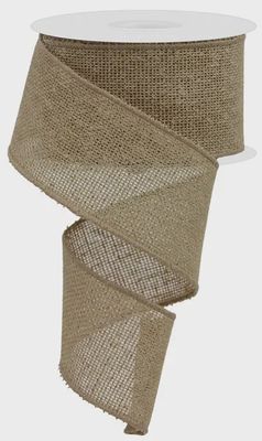 Faux Burlap 2.5"x100ft