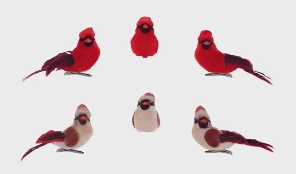 Male/Female Cardinals - 3.5"L