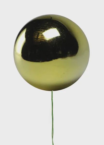 Ball On 10" Wire - Gold  (box of 144)