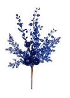 Dark Blue Glitter Mixed Spray