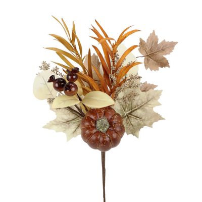 Pumpkin Berry/Leaves Pick