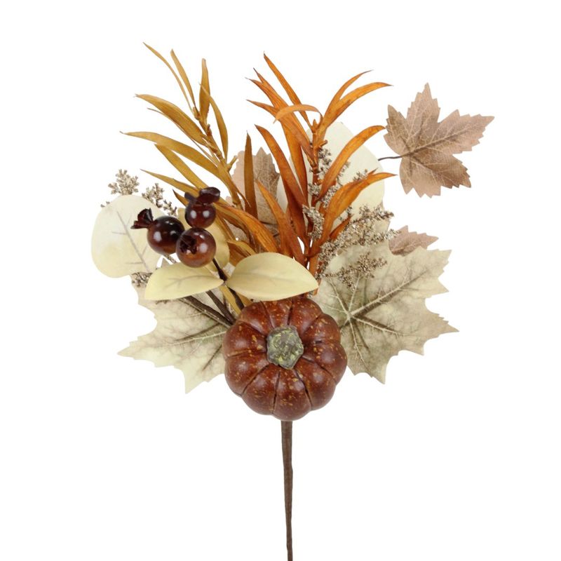 Pumpkin Berry/Leaves Pick