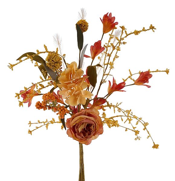 Rose/Hydrangea/Thistle Boquet