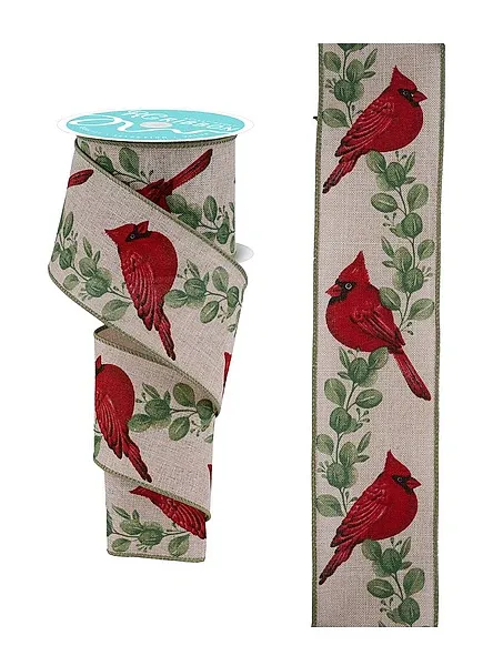 2.5" x 100ft Cardinal W/Eucalyptus