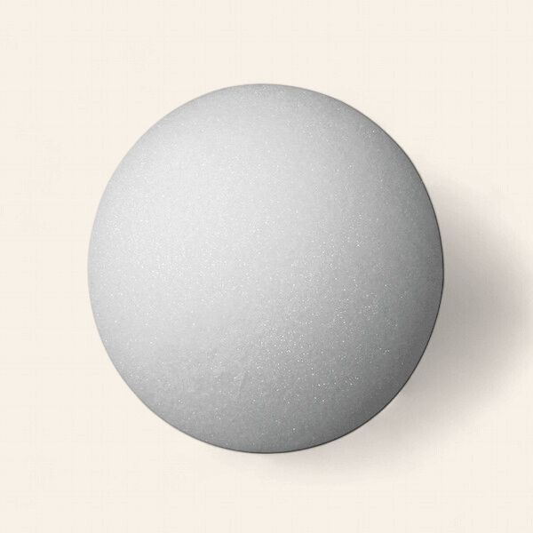 6" White Styrofoam Ball