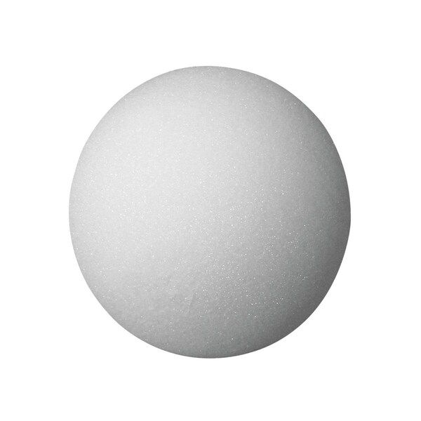 5" White Styrofoam Ball