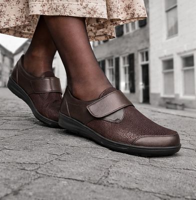 Klittebandschoenen