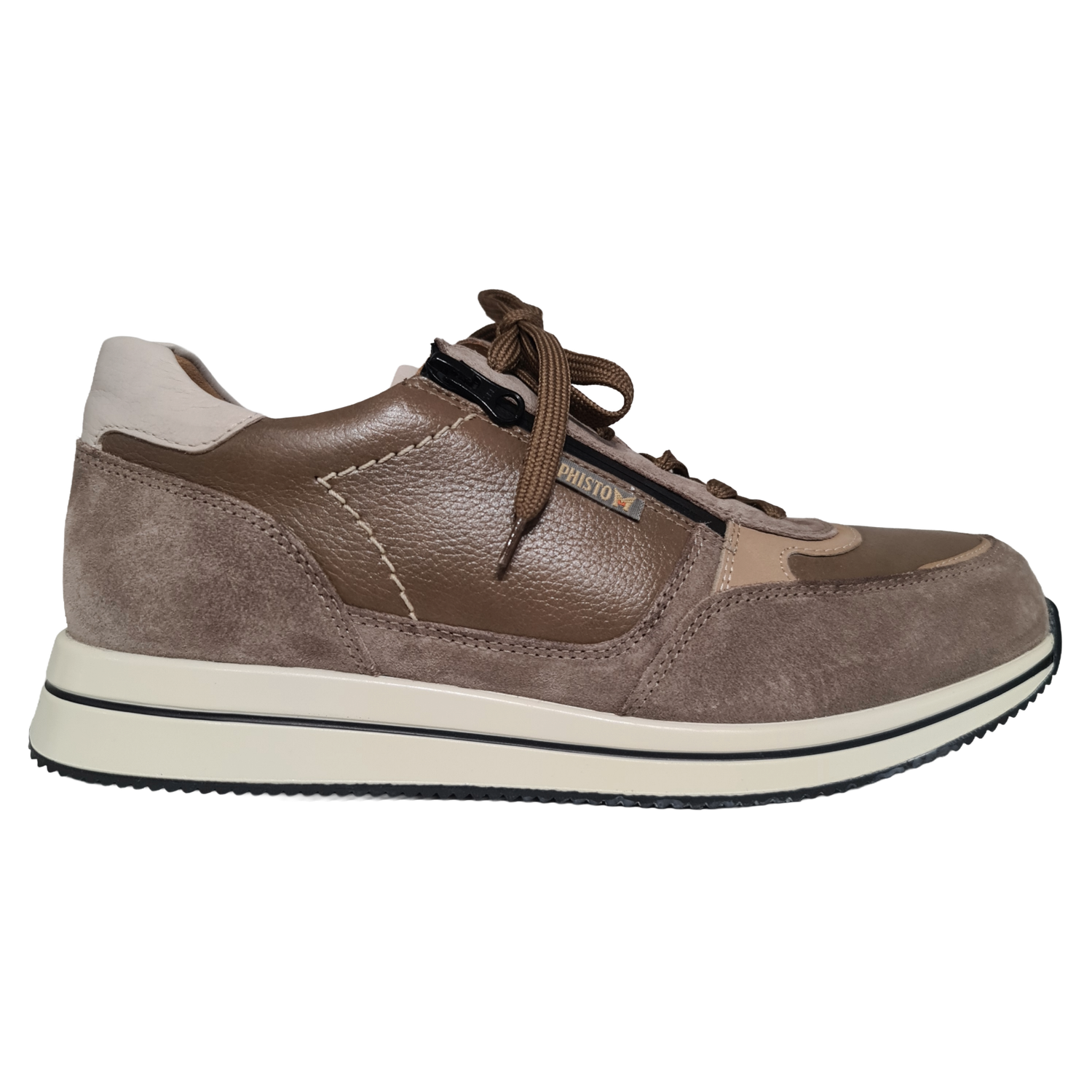 Mephisto Gilford warm grey, Size: 7