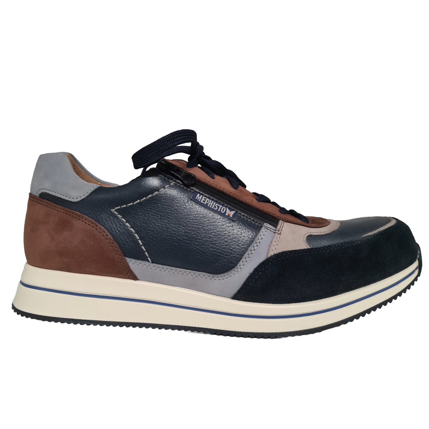 Mephisto Gilford bleu multi