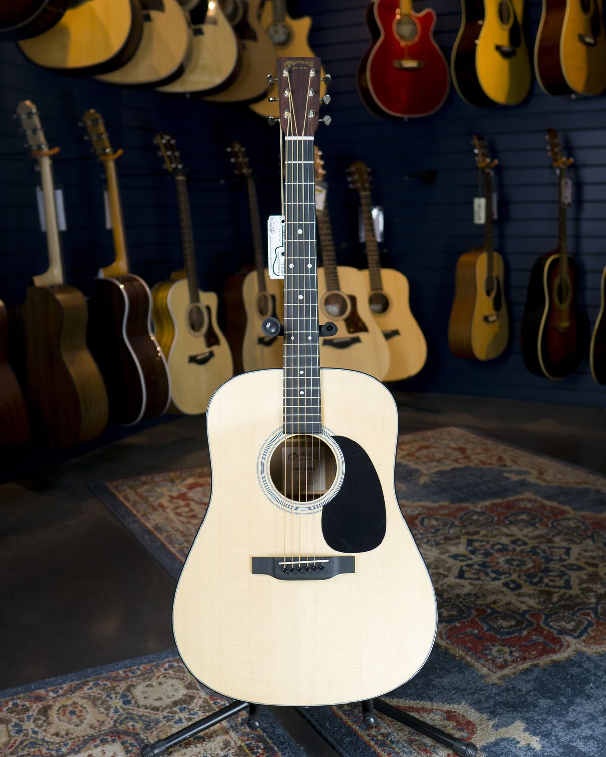 Martin D-12E Acoustic Electric Guitar