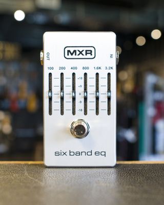 MXR M109S Six Band EQ Pedal