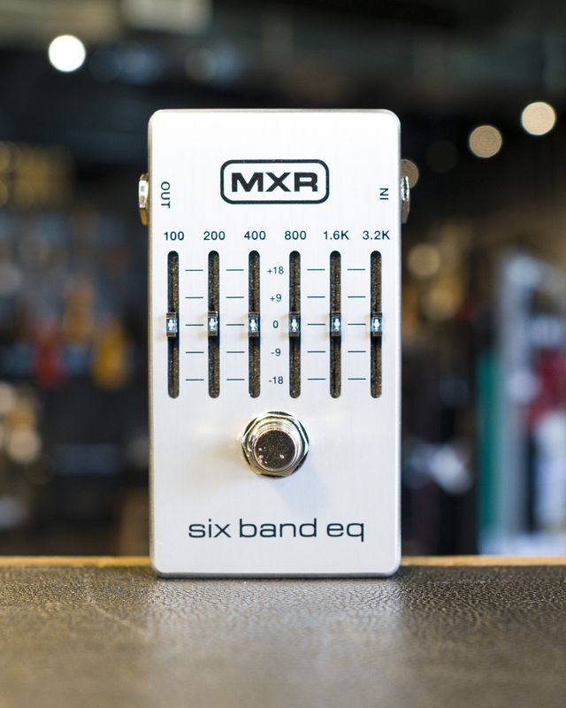 MXR M109S Six Band EQ Pedal