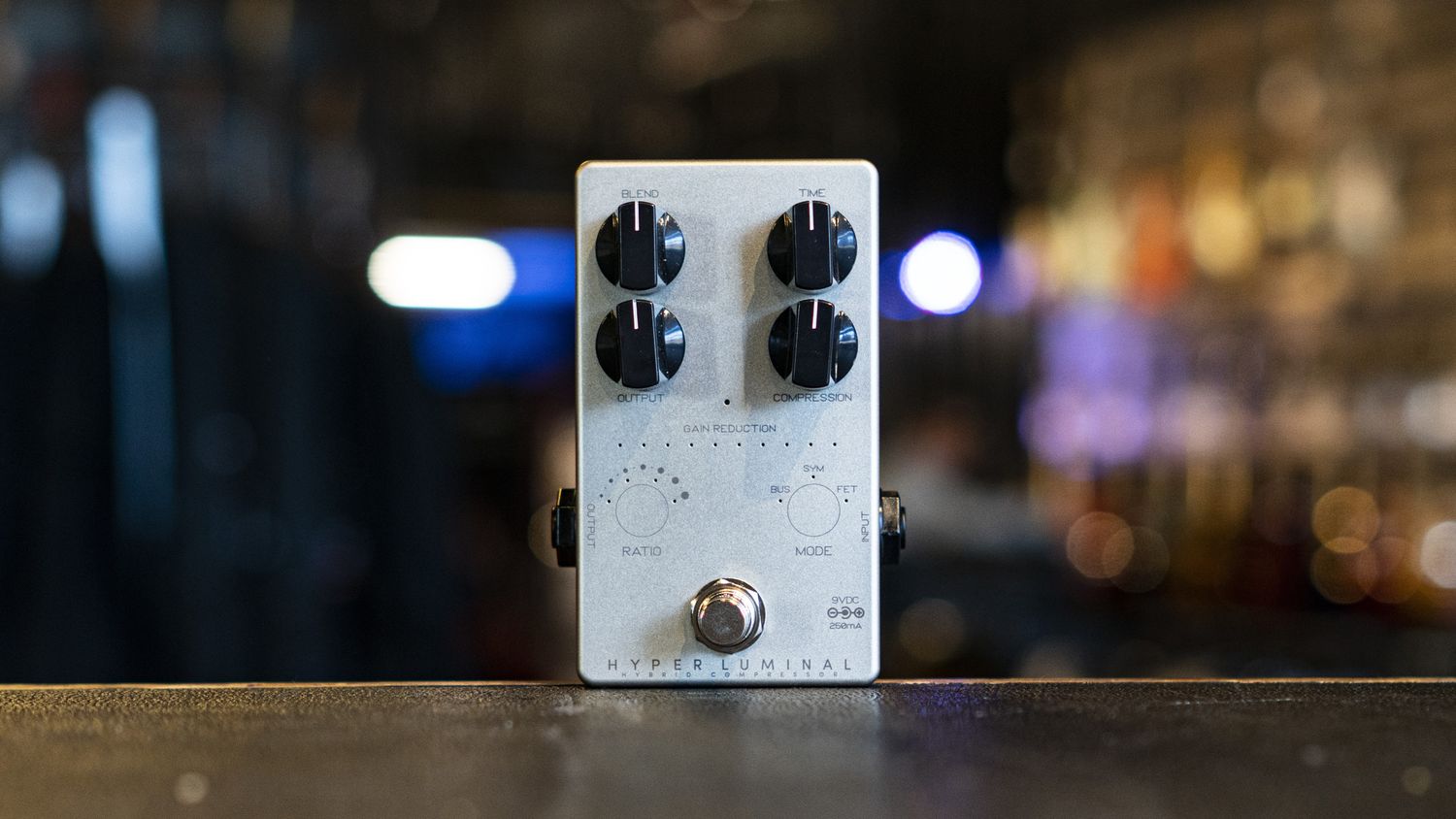 used Darkglass Hyper Luminal Hybrid Compressor Bass Pedal