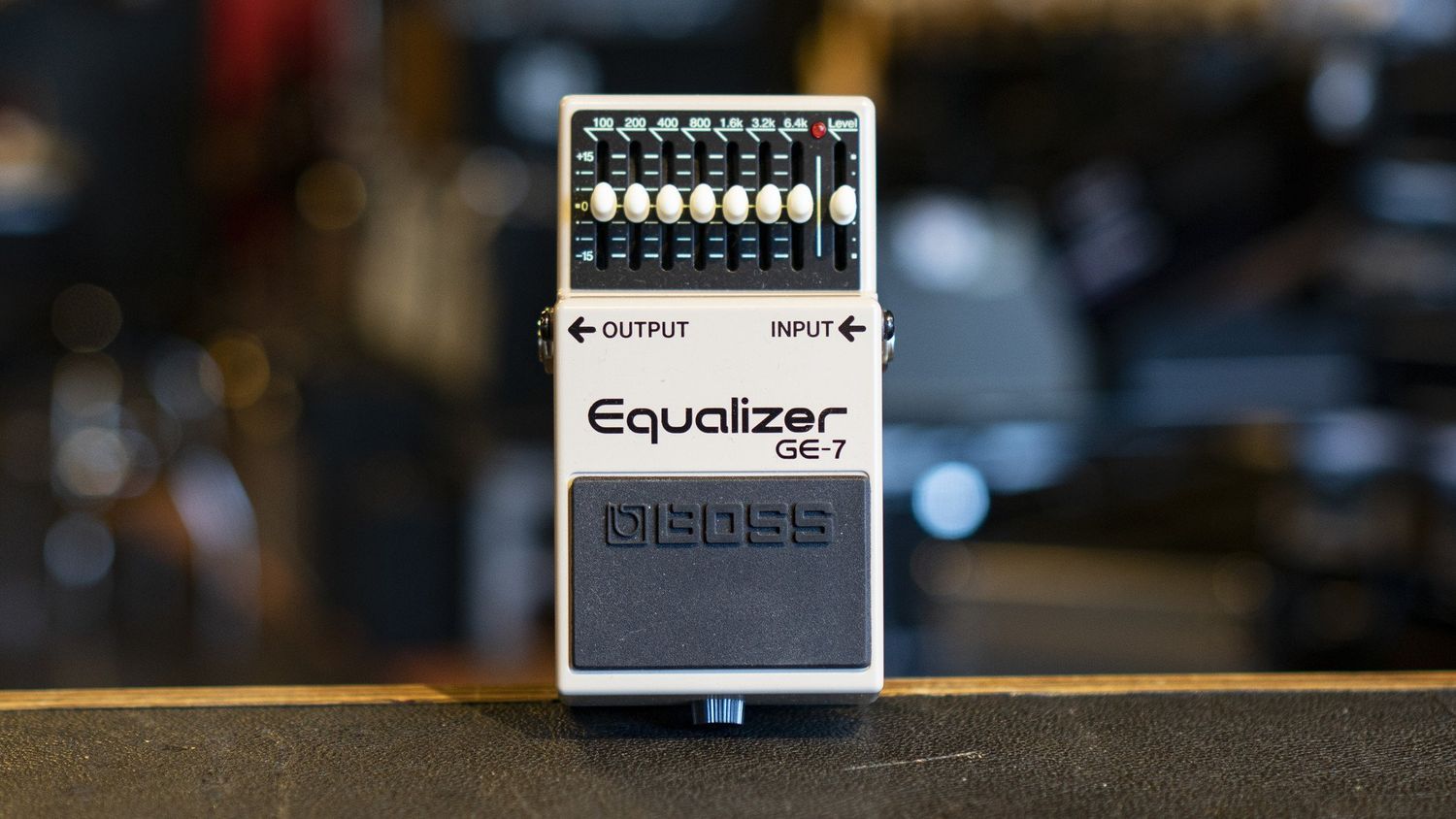 Boss GE-7 7-band EQ Pedal