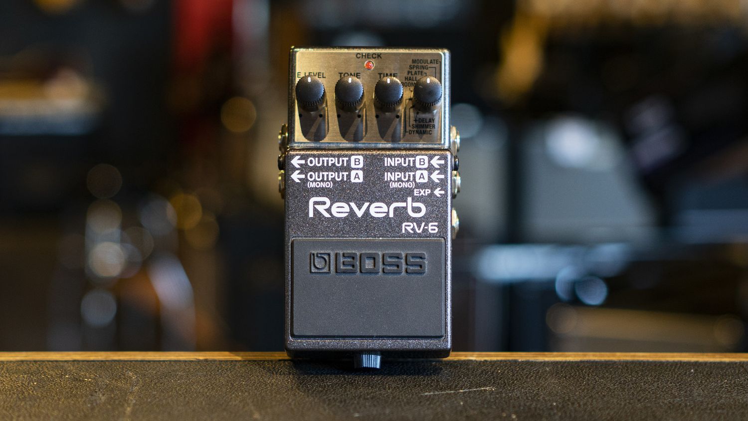 Boss RV-6 Digital Reverb Pedal