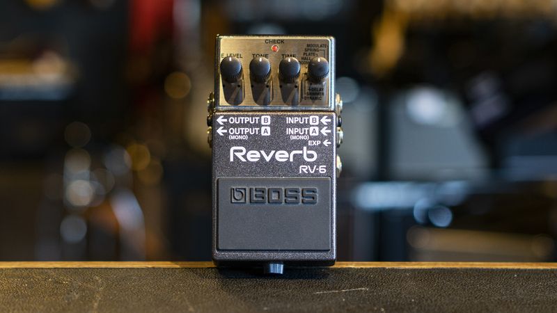 Boss RV-6 Digital Reverb Pedal