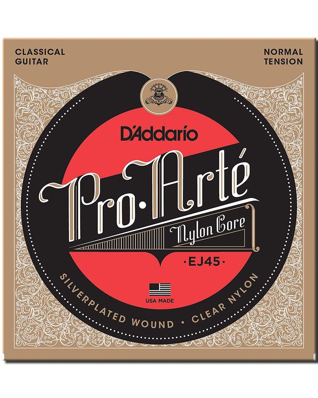 D&#39;Addario Pro-Arte Classical Guitar Strings - Normal Tension EJ45