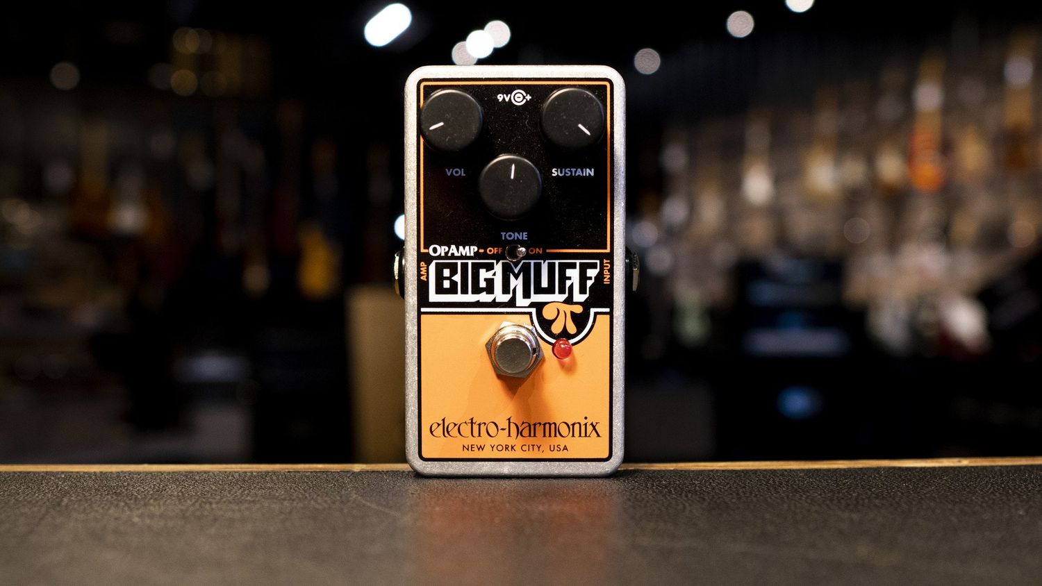 Electro Harmonix Op-Amp Big Muff Pi Distortion/Sustainer