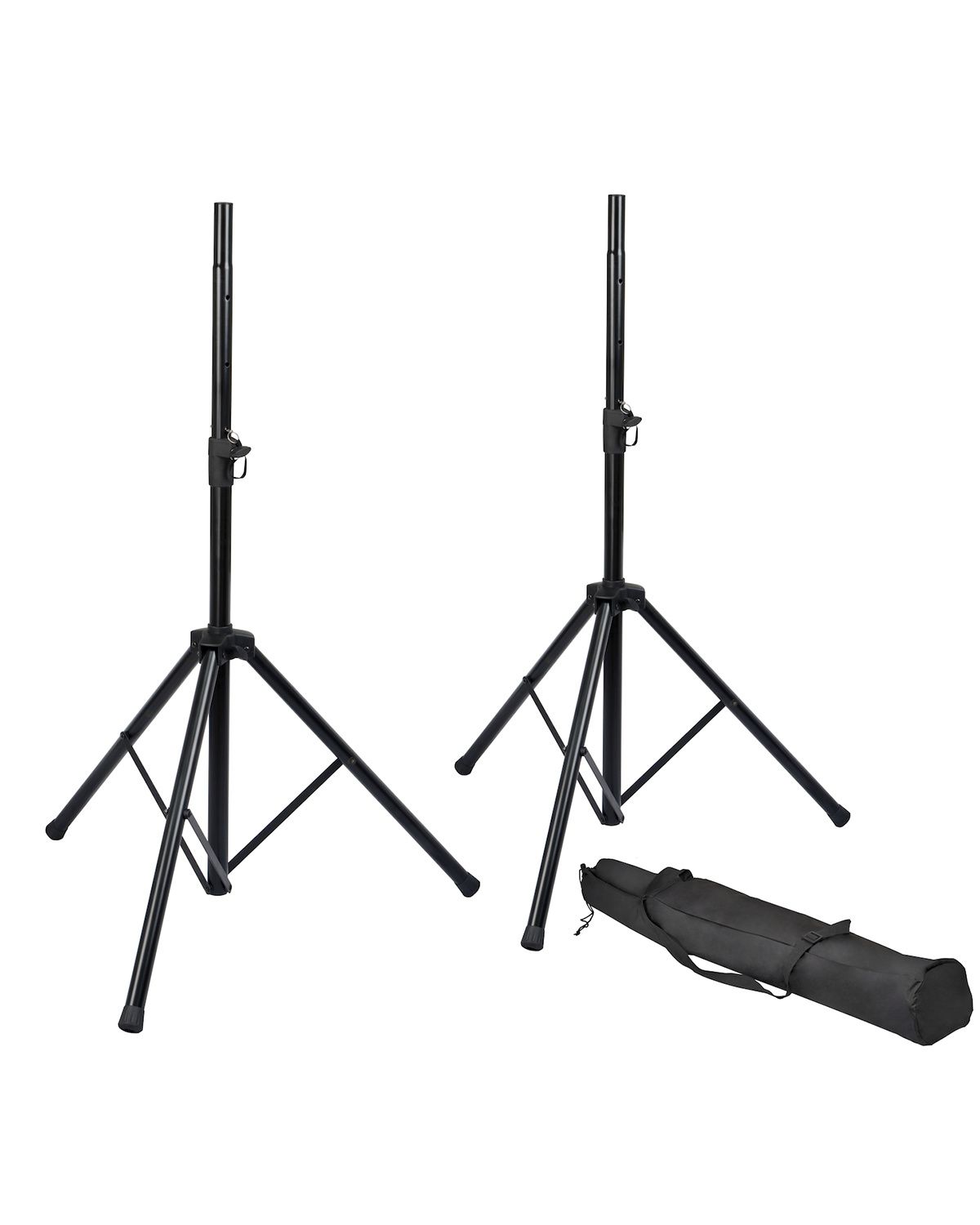 Gator Rok-It Speaker Stand Set w/Carrying Bag