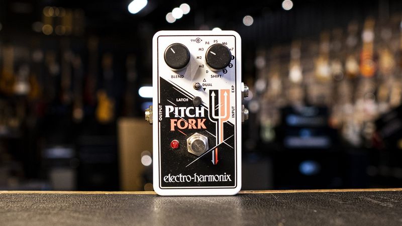 Electro-Harmonix Pitch Fork Polyphonic Pitch Shift Pedal
