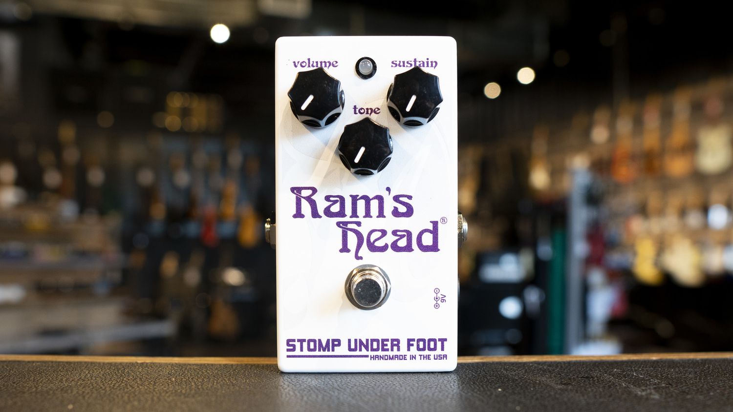 Stomp Under Foot Ram&#39;s Head Pedal