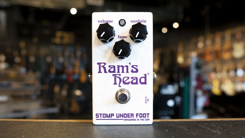 Stomp Under Foot Ram&#39;s Head Pedal