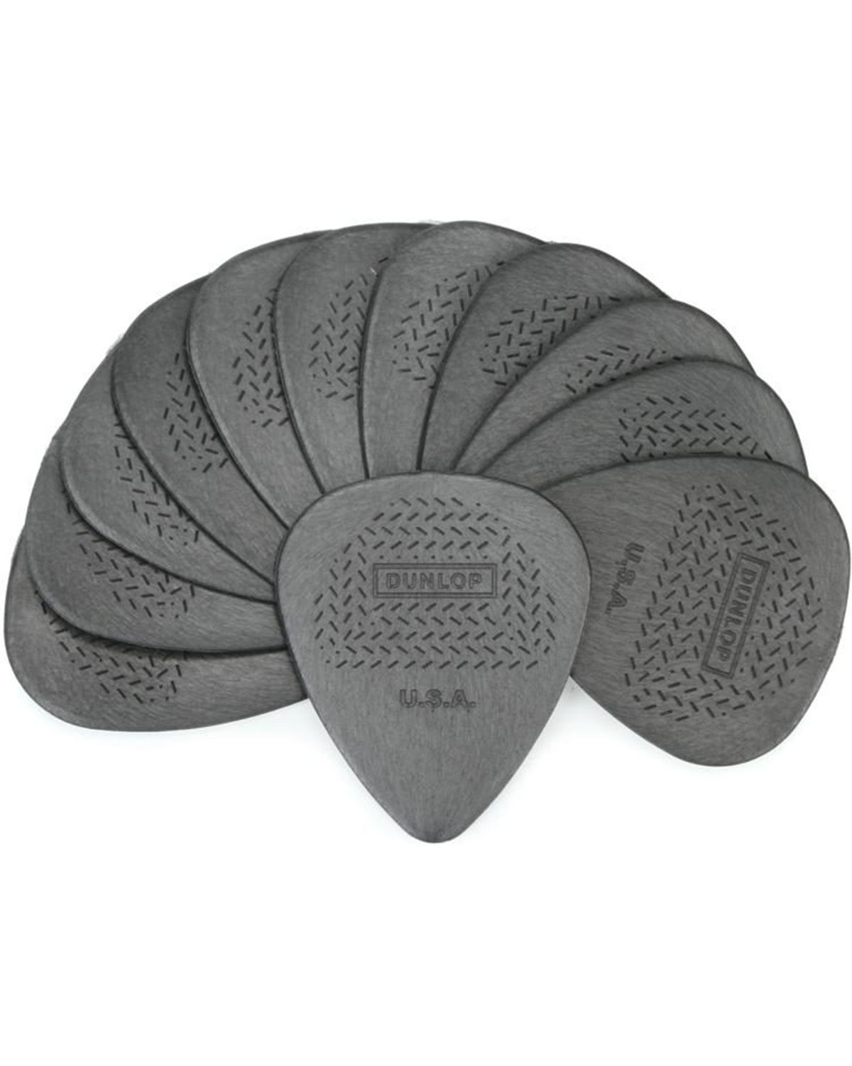 Dunlop 449P.88 Nylon Max-Grip Standard .88mm Guitar Picks 12-Pack