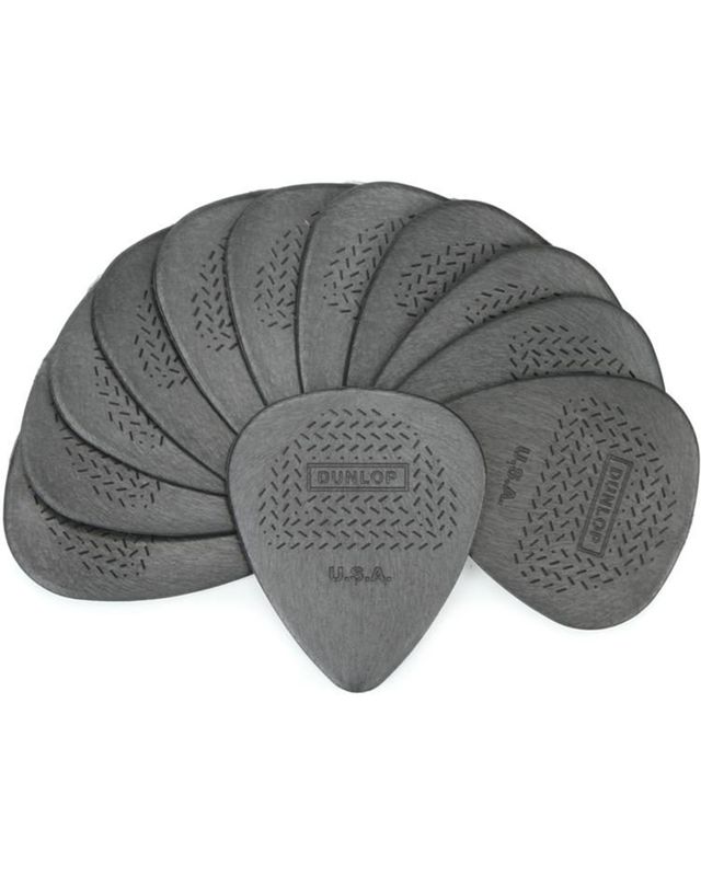 Dunlop 449P.88 Nylon Max-Grip Standard .88mm Guitar Picks 12-Pack