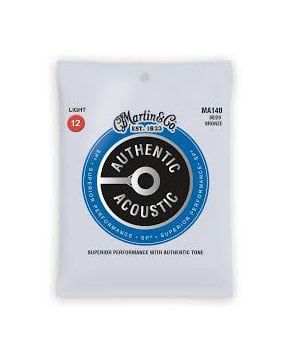 Martin MA140 Authentic Acoustic Guitar Strings