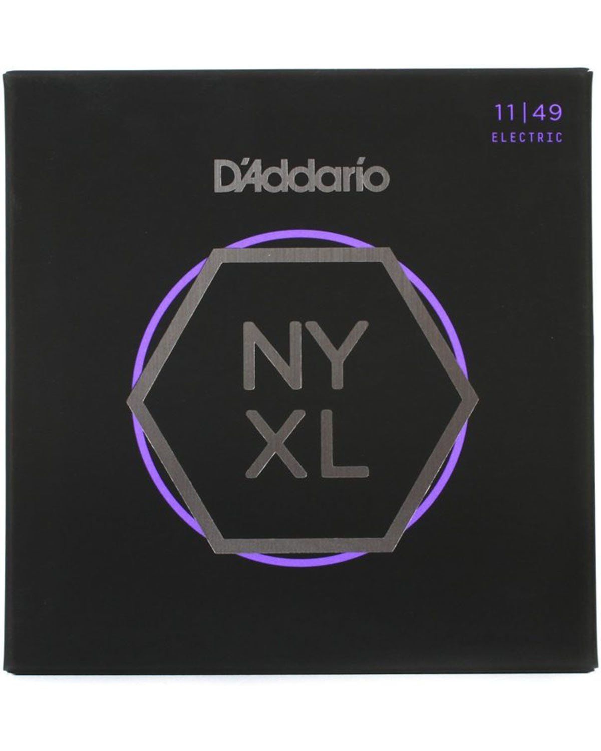 D'Addario NYXL1149 Nickel Wound Electric Strings -.011-.049 Medium