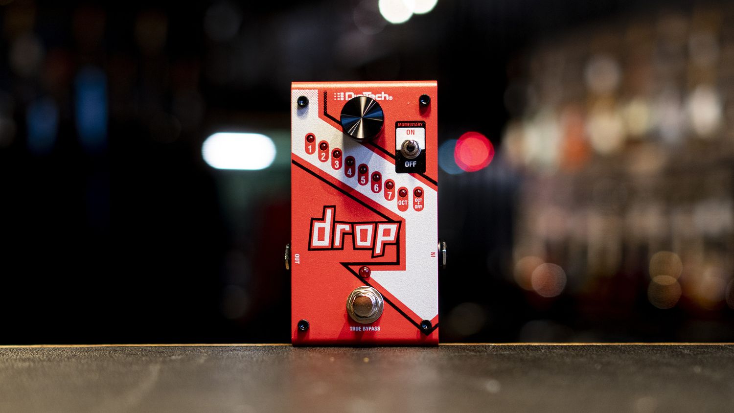 Digitech Drop Polyphonic Drop Tune Pitch-Shift Pedal Digitech Drop Polyphonic Drop Tune Pitch-Shift Pedal