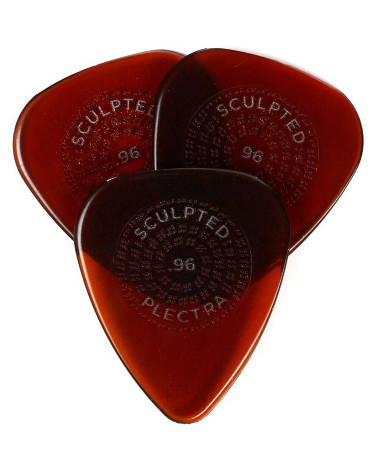Dunlop Primetone Standard 1.5mm Sculpted Plectra Grip - 3 Pack