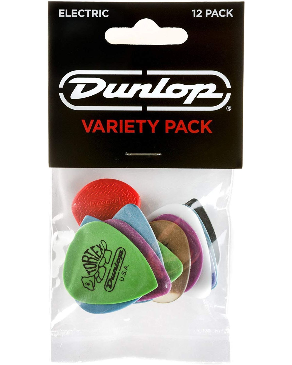 Dunlop PVP113 Pick Variety Pack - Electric