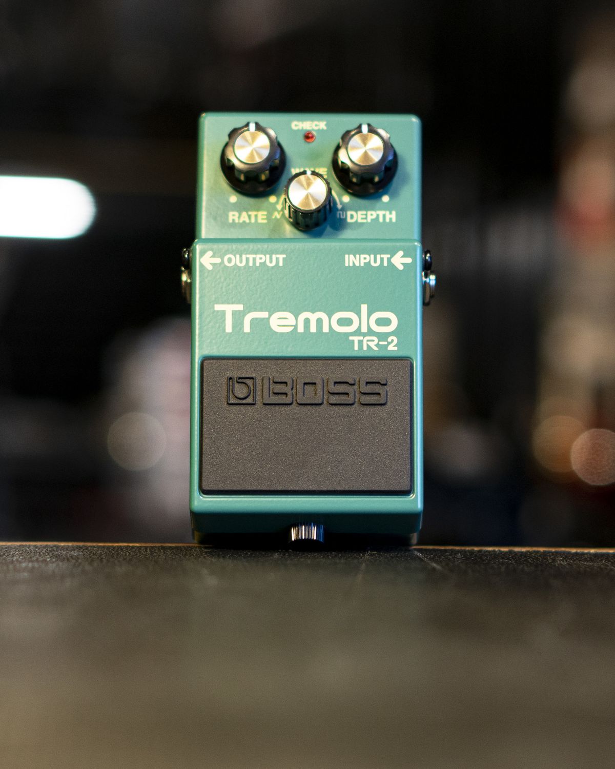 Boss TR-2 Tremolo Effects Pedal