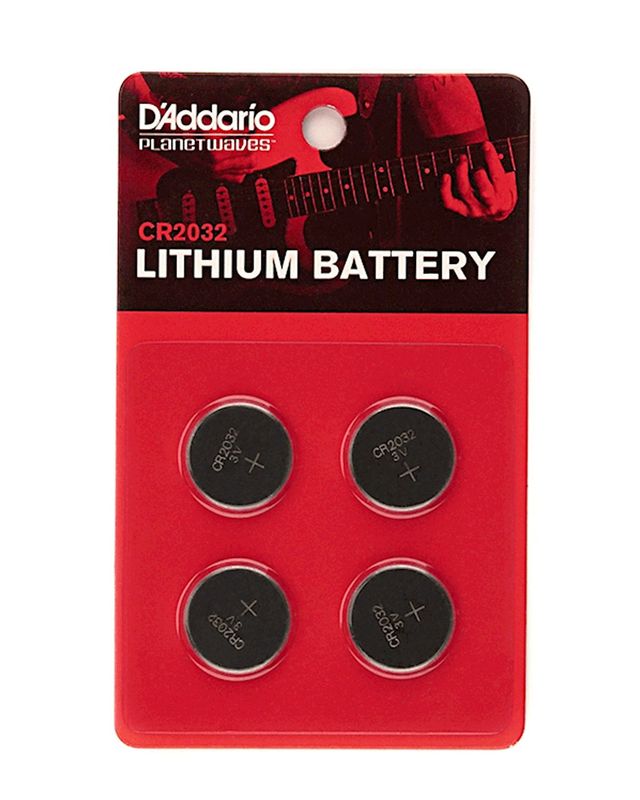 D&#39;Addario PW-CR2032-04 CR2032 Battery 4-pack