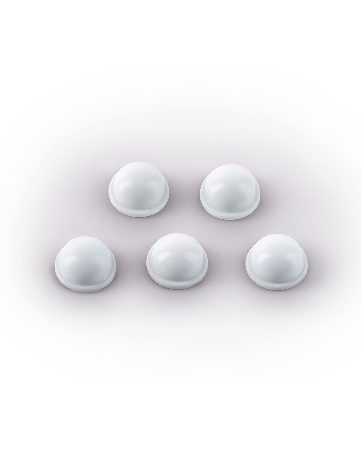 RockBoard LED Damper Small,  10 mm, inside Diameter  8 mm (5 pcs.)