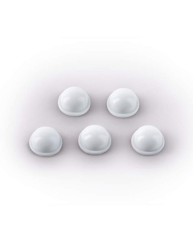 RockBoard LED Damper Small,  10 mm, inside Diameter  8 mm (5 pcs.)