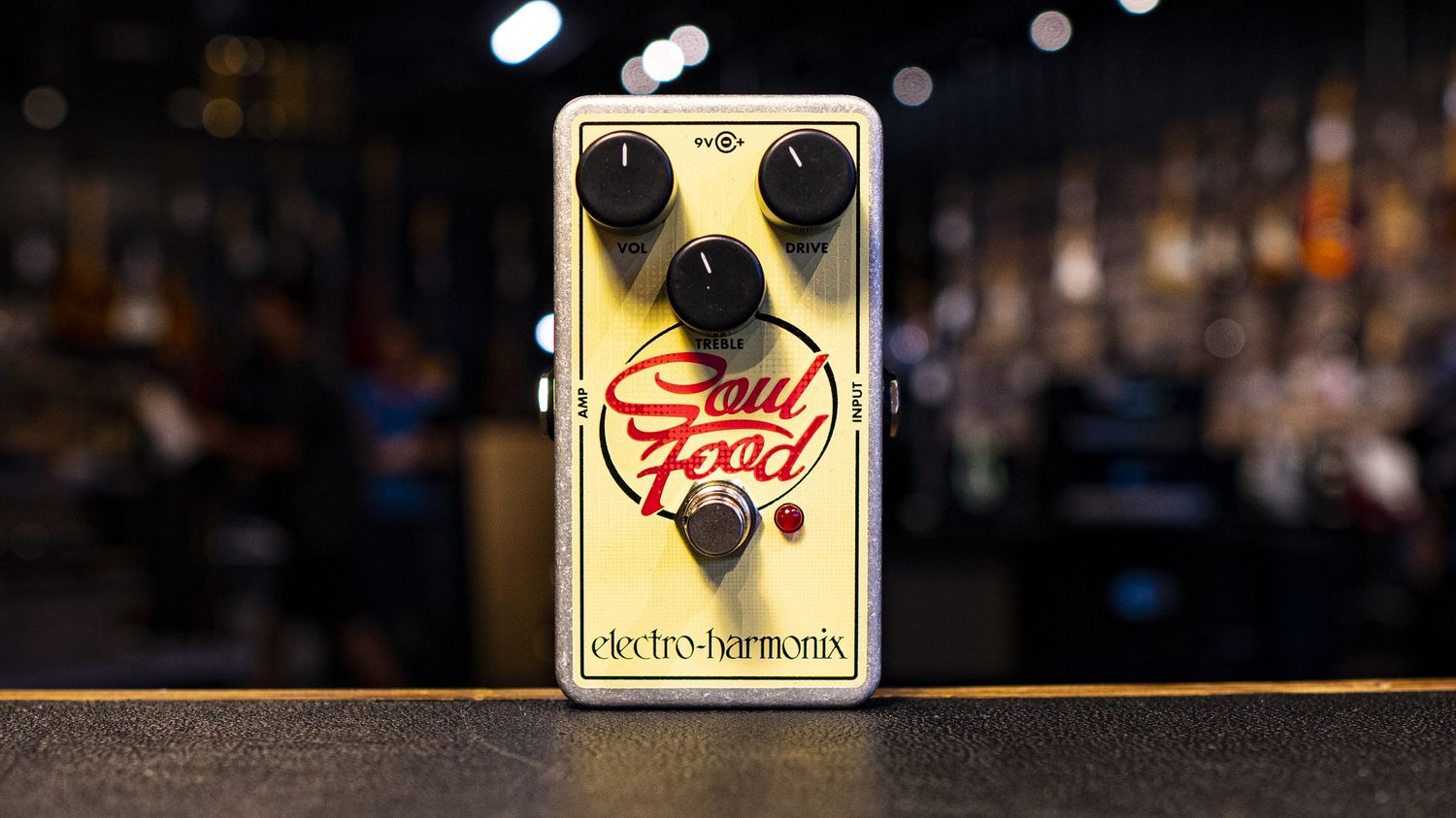 Electro-Harmonix Soul Food Distortion/Overdrive Pedal