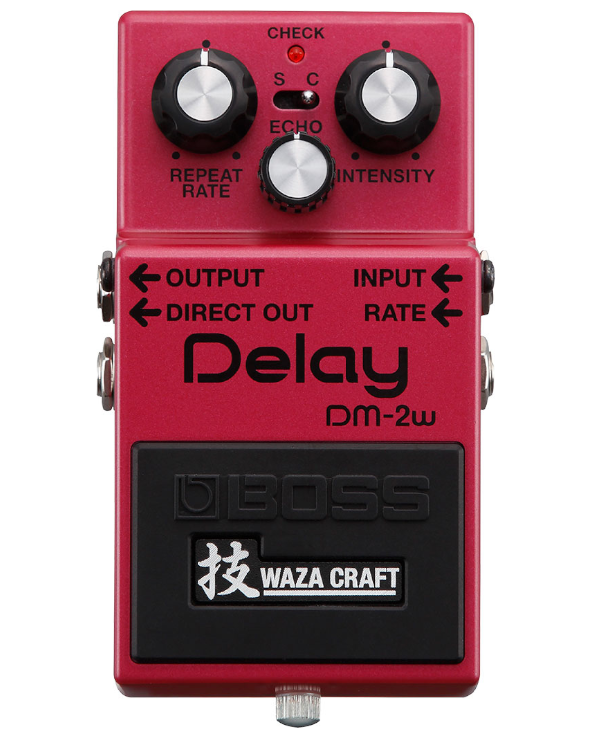 Boss DM-2W Waza Craft Delay Pedal