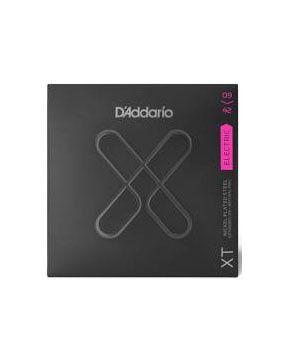 D&#39;Addario XTE0942 XT Nickel Plated Steel Electric Guitar Strings -.009-.042 Super Light