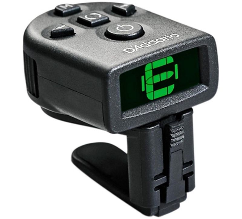 D&#39;Addario PW-CT-12 NS Micro Headstock Tuner