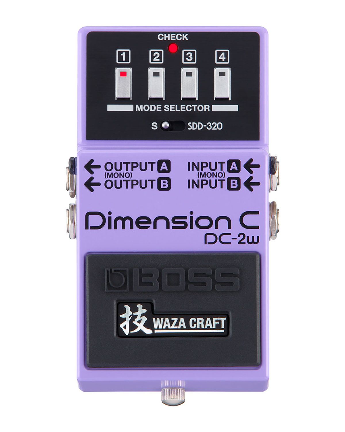 Boss DC-2W Waza Craft Dimension C Pedal