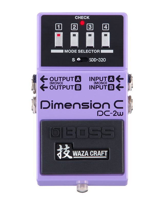 Boss DC-2W Waza Craft Dimension C Pedal