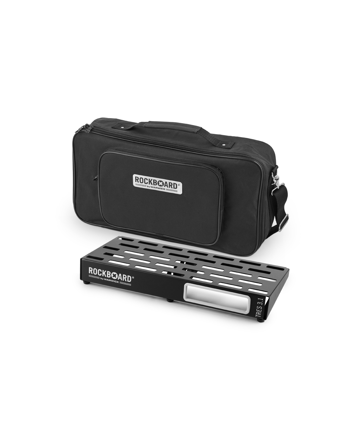 RockBoard RBO B 3.1 TRES B Pedalboard w/bag