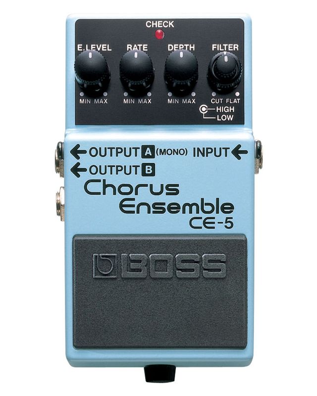 Boss CE-5 Stereo Chorus Ensemble Pedal