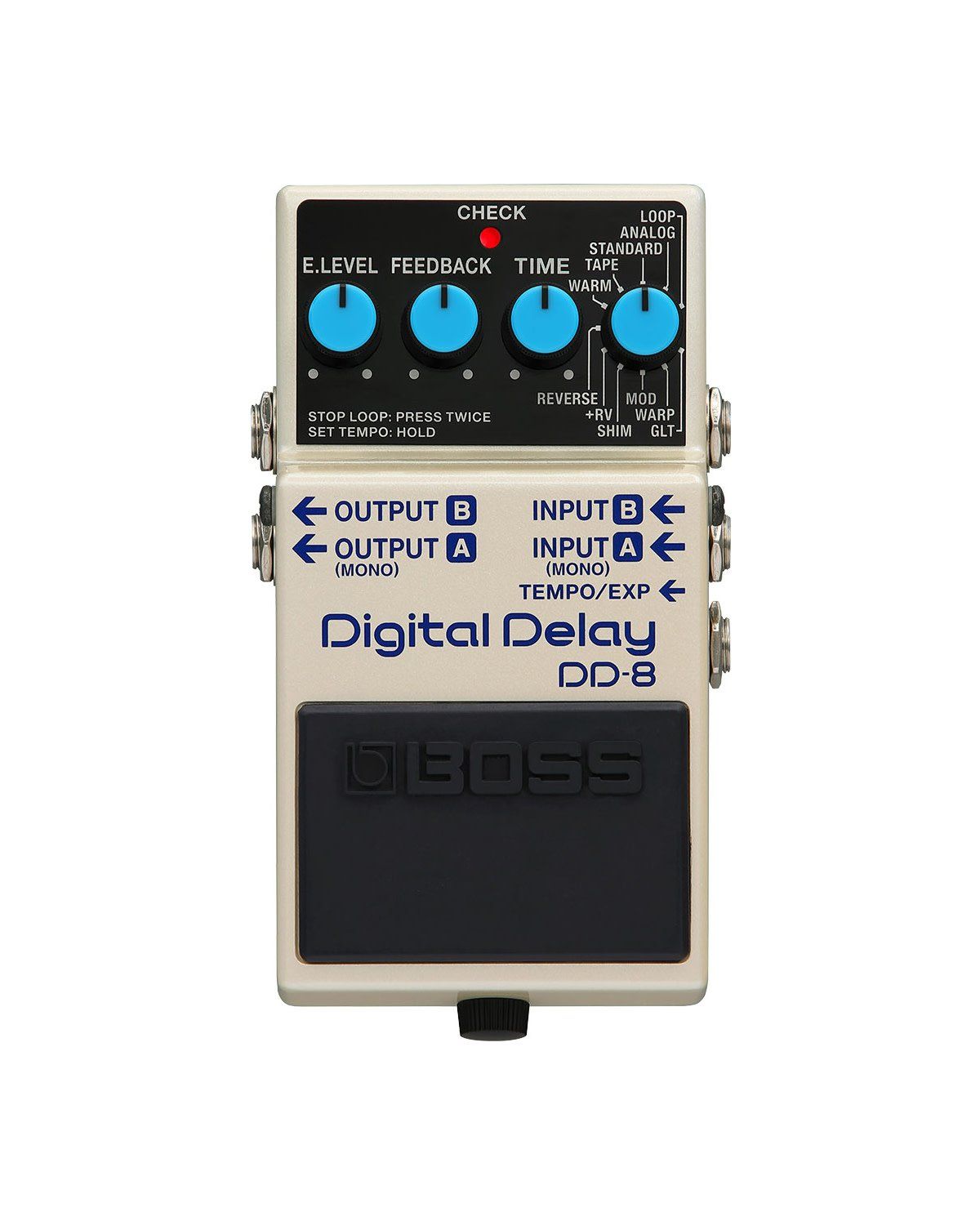Boss DD-8 Digital Delay Effects Pedal